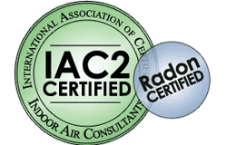 IAC2 Certified - Radon Certified